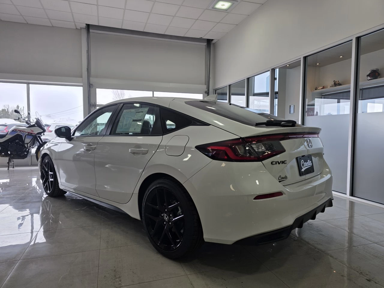 2026 Honda Civic Hayon Sport Image principale