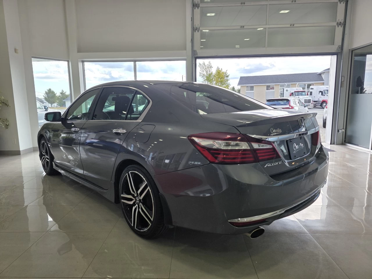 2017 Honda Berline Accord Sport Main Image