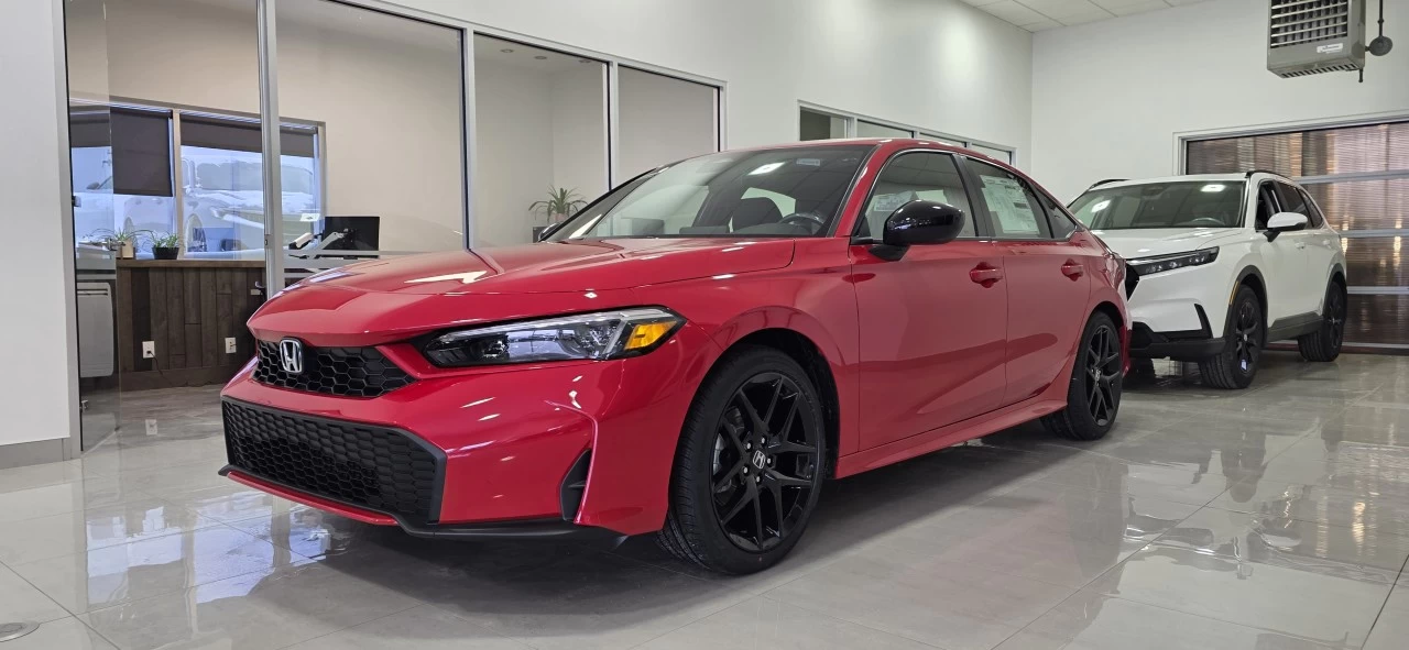 2025 Honda Civic hybride berline Sport Image principale