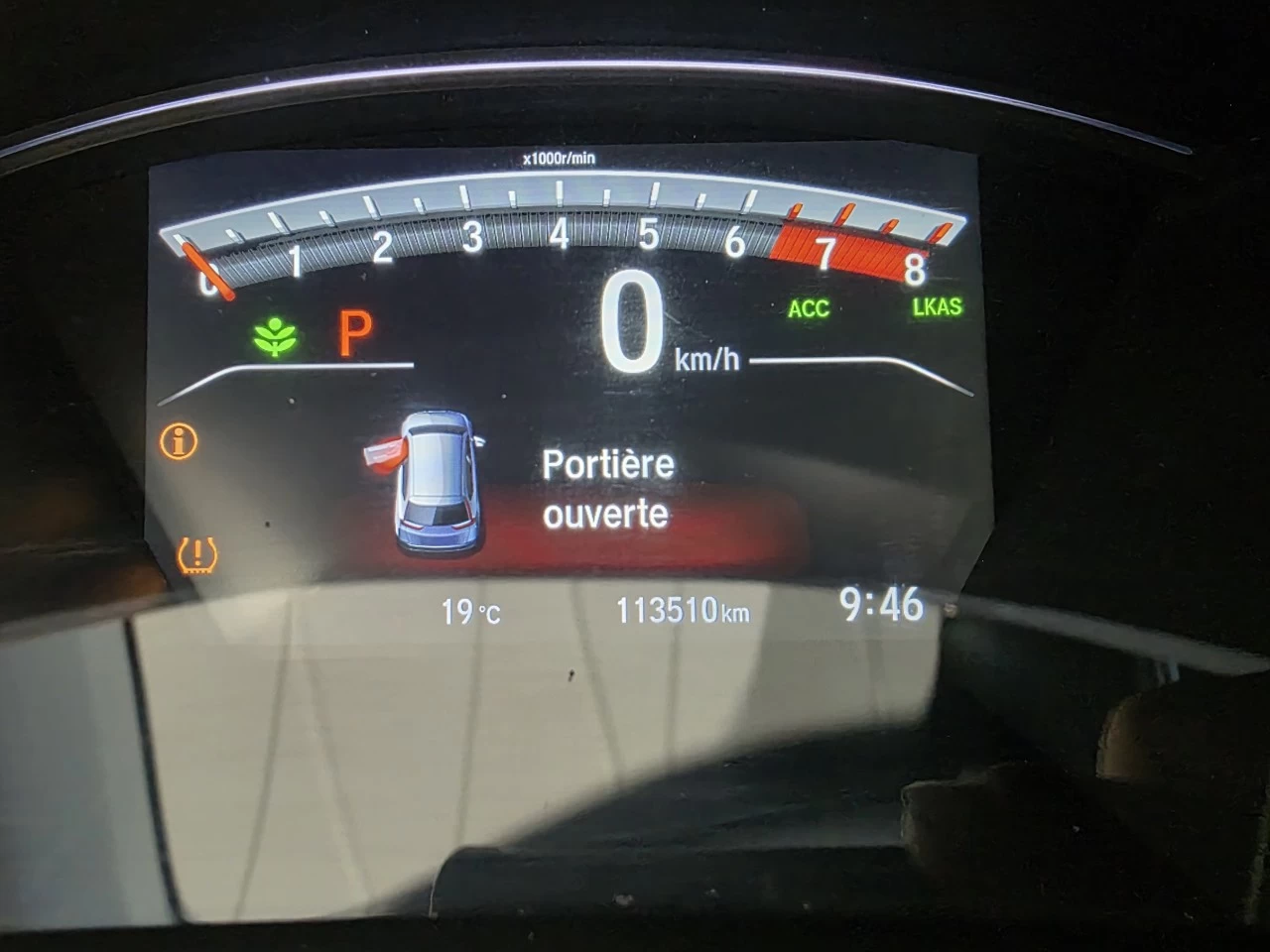 2017 Honda CR-V Touring Image principale