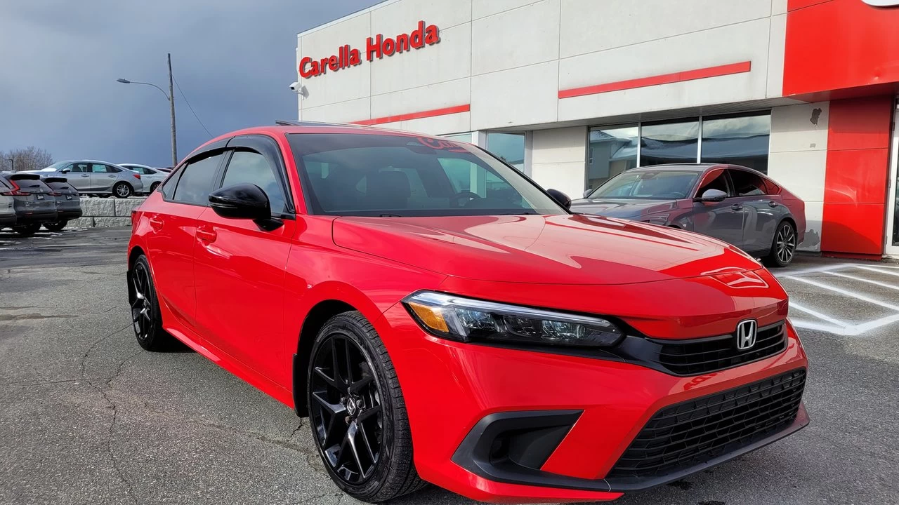2022 Honda Civic Sedan Sport Main Image