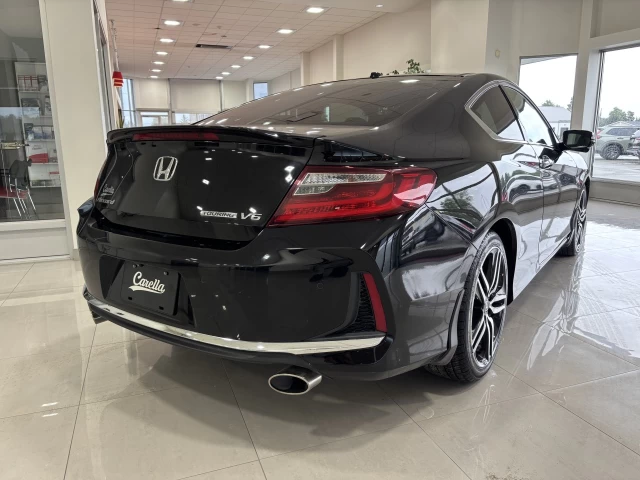Honda Coupé Accord Touring 2016