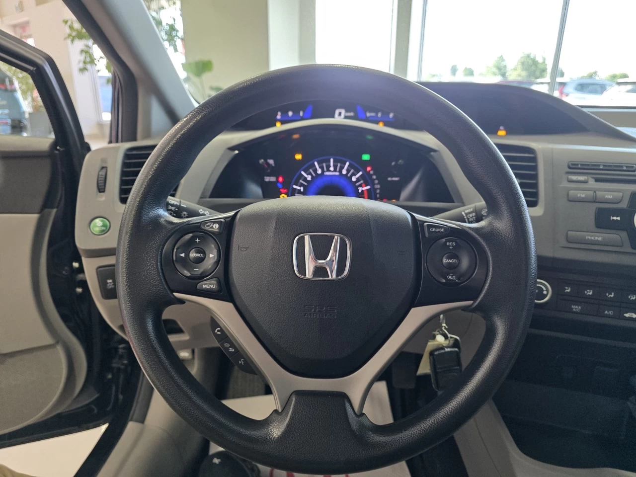 2012 Honda Civic LX Main Image