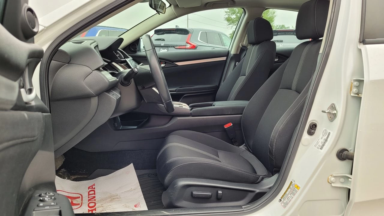 2019 Honda Civic Sedan EX Image principale