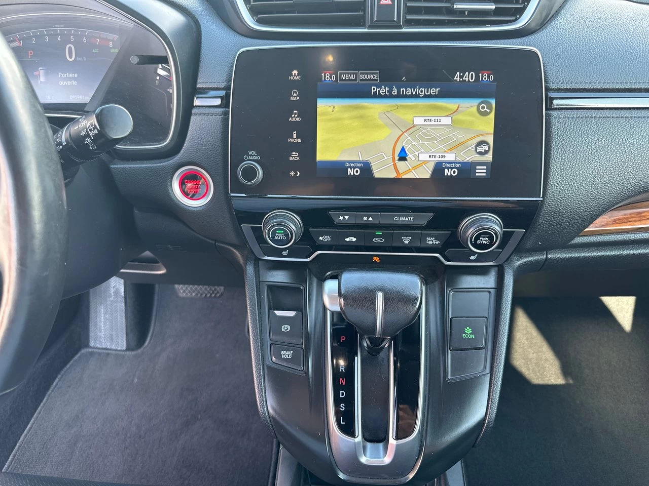 2018 Honda CR-V Touring Image principale