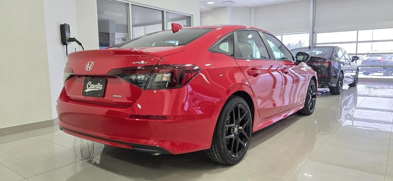 2025 Honda Civic hybride berline Sport Image principale