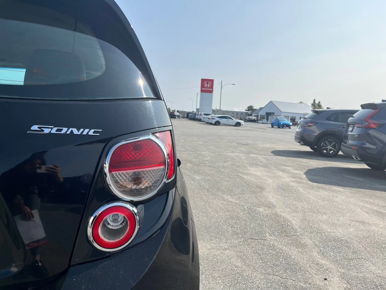 2012 Chevrolet Sonic LS Image principale
