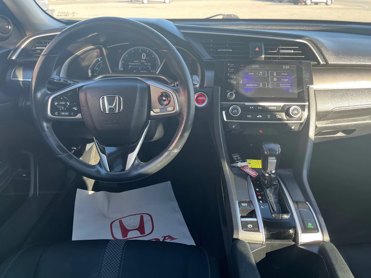 2020 Honda Civic Sedan EX Image principale