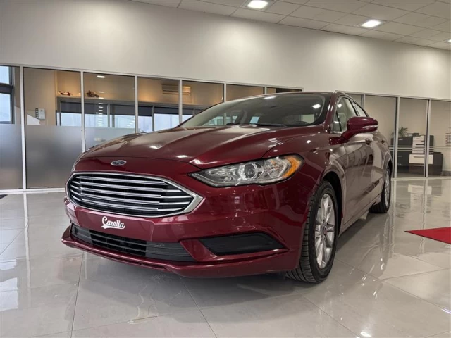 Ford Fusion SE 2017