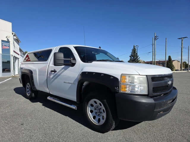 Chevrolet Silverado WT 2010
