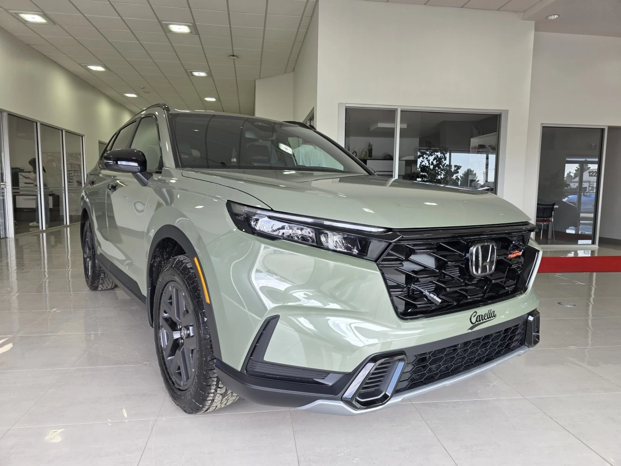 2026 Honda CR-V hybride TrailSport Image principale