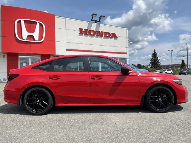 Honda Civic hybride berline Sport 2025