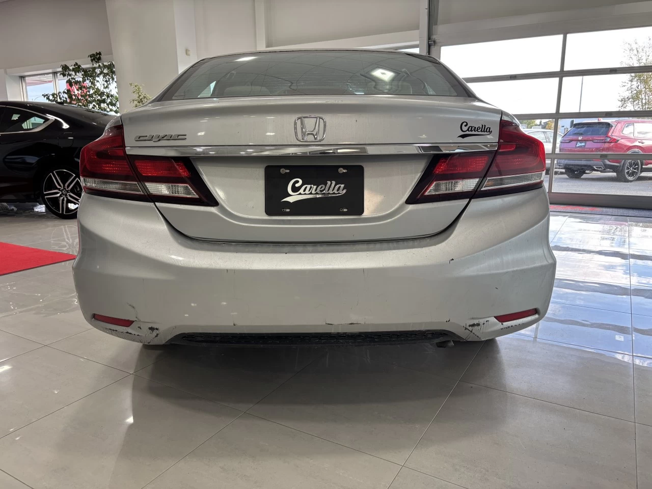 2014 Honda Civic LX Image principale