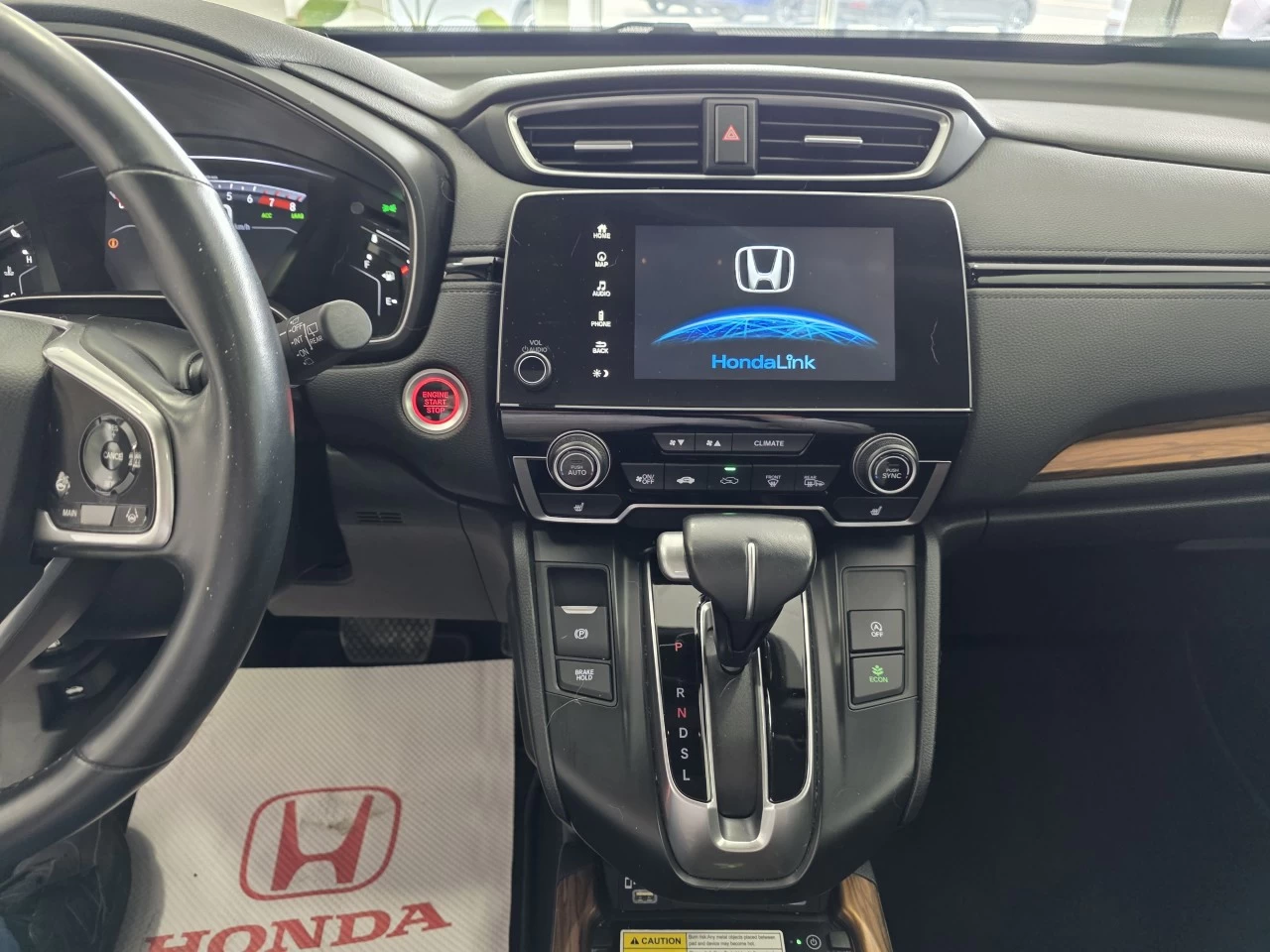 2020 Honda CR-V Touring/Black Edition Main Image