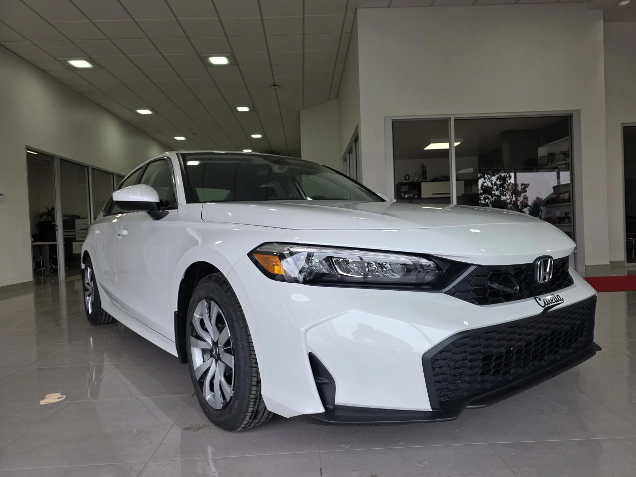 2025 Honda Civic Sedan LX LX Image principale