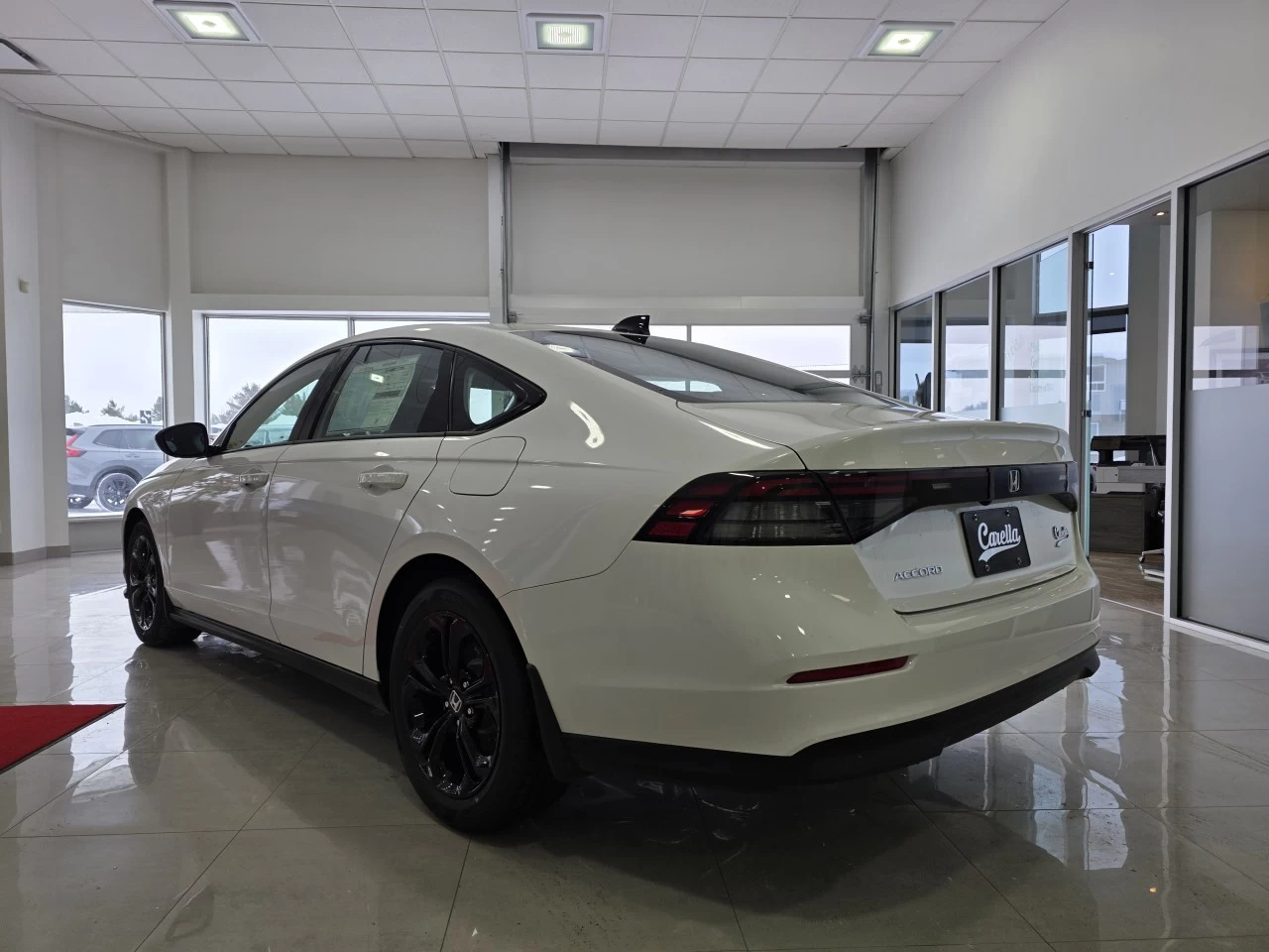 2025 Honda Berline Accord SE Image principale