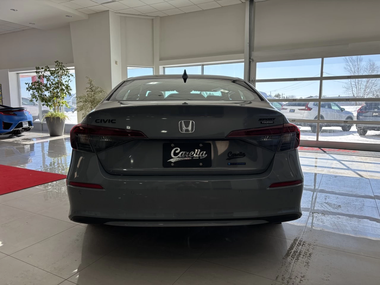 2026 Honda Civic Sport Main Image