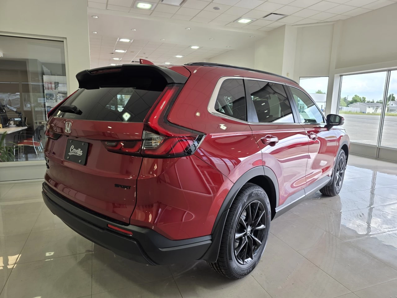 2026 Honda CR-V Sport Main Image