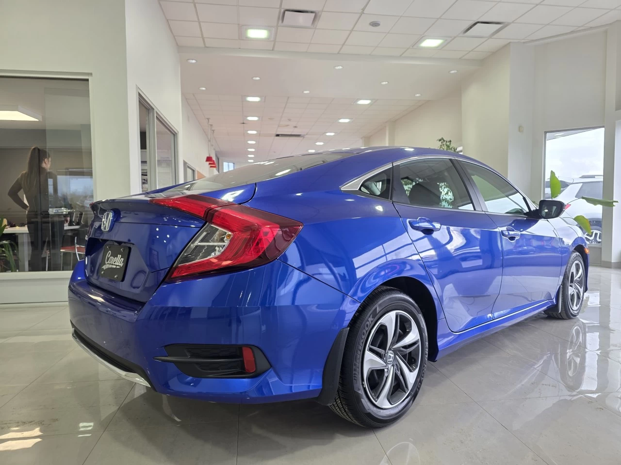 2020 Honda Civic LX Image principale