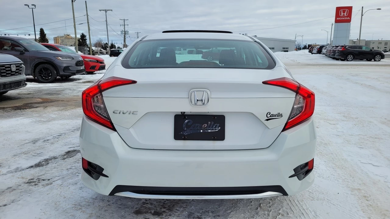 2019 Honda Civic EX Image principale