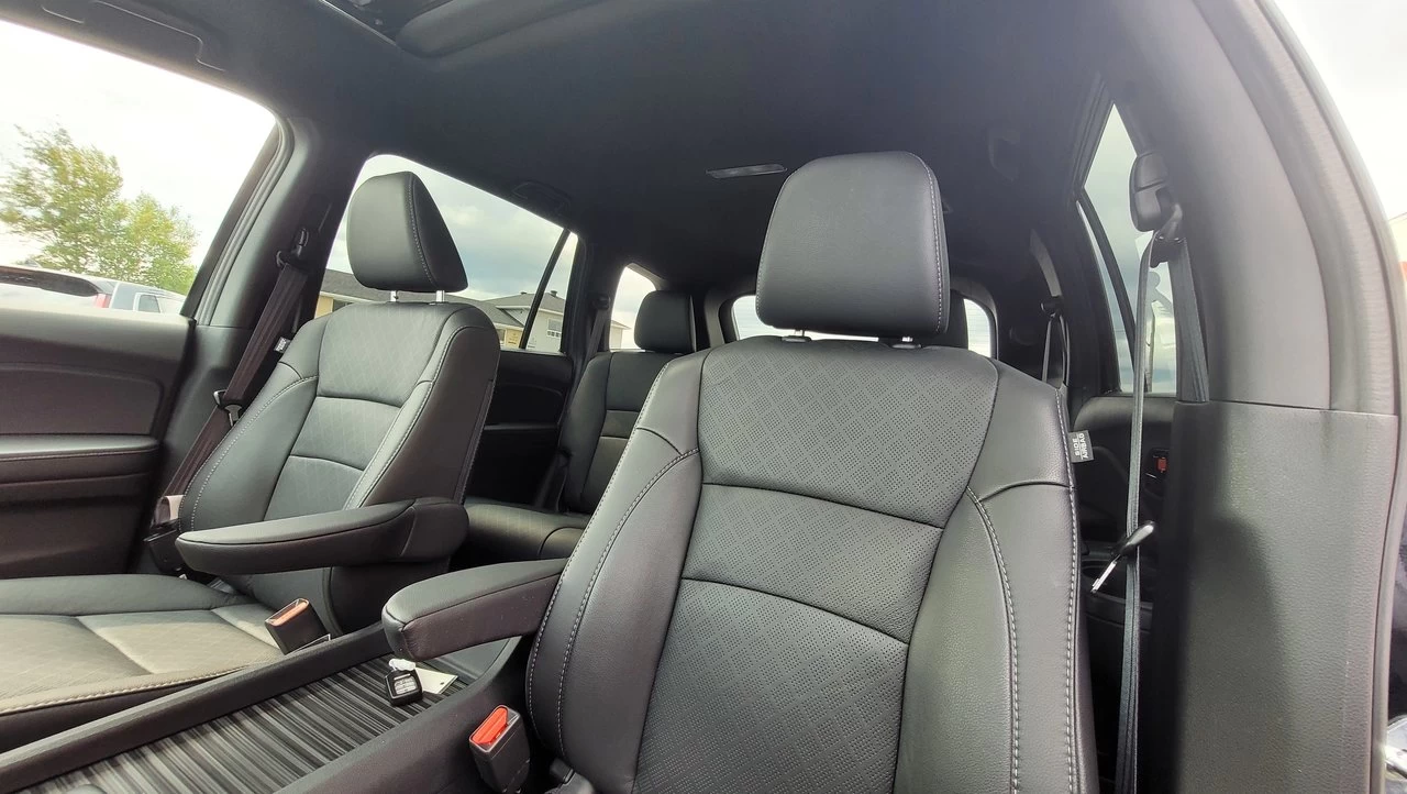 2022 Honda Passport Touring Main Image