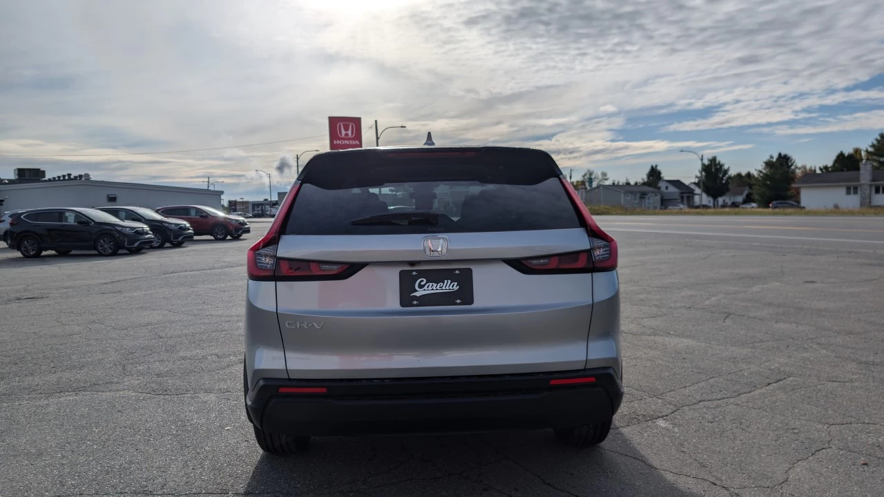 2026 Honda CR-V LX Main Image