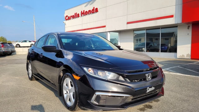 Honda Civic Sedan LX 2020