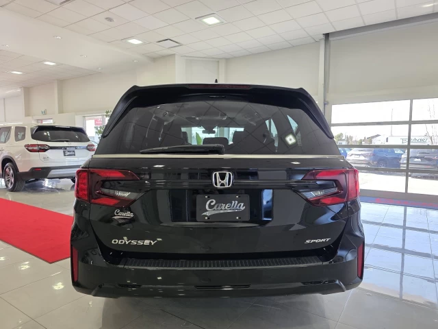 Honda Odyssey Sport 2025