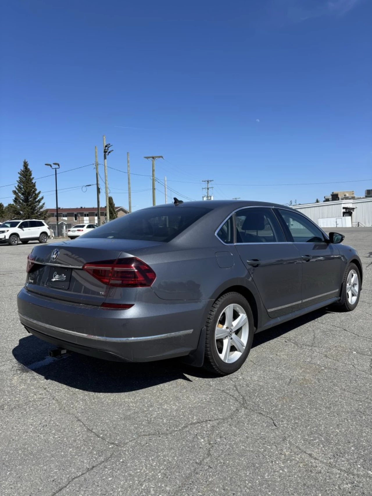 2018 Volkswagen Passat Comfortline Image principale