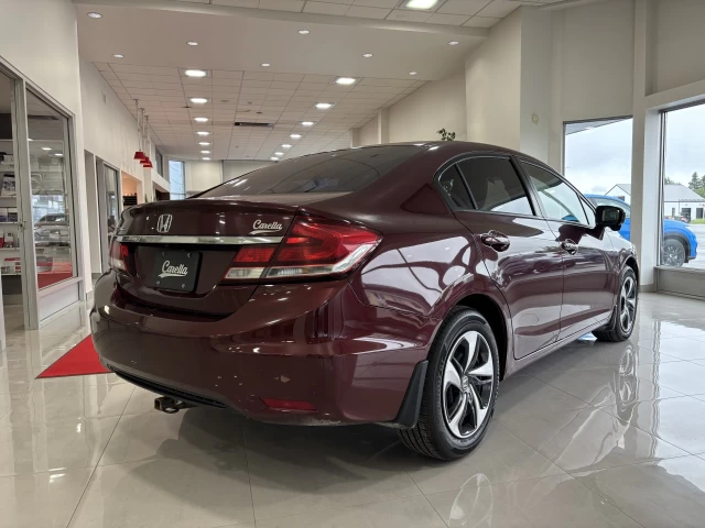 Honda Civic EX 2015
