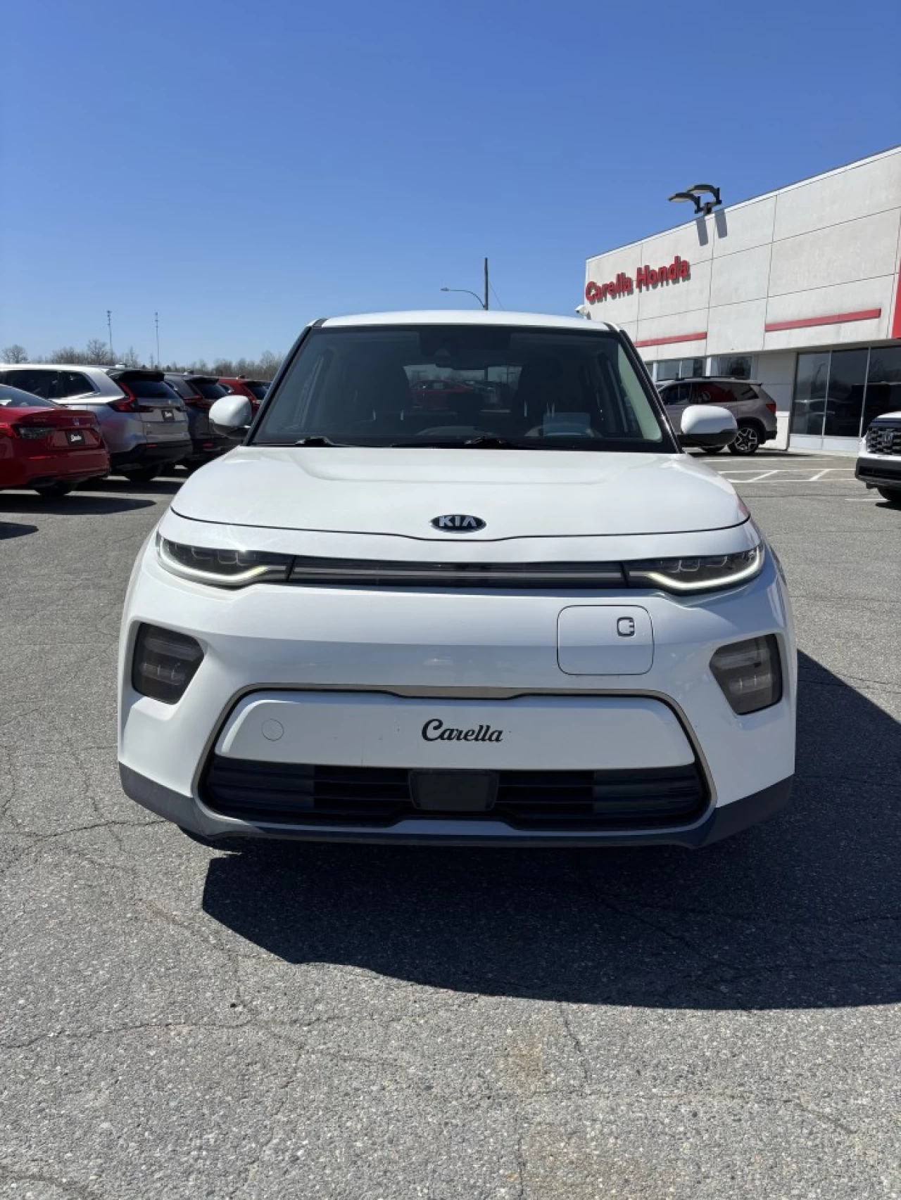 2021 Kia Soul EV  Main Image