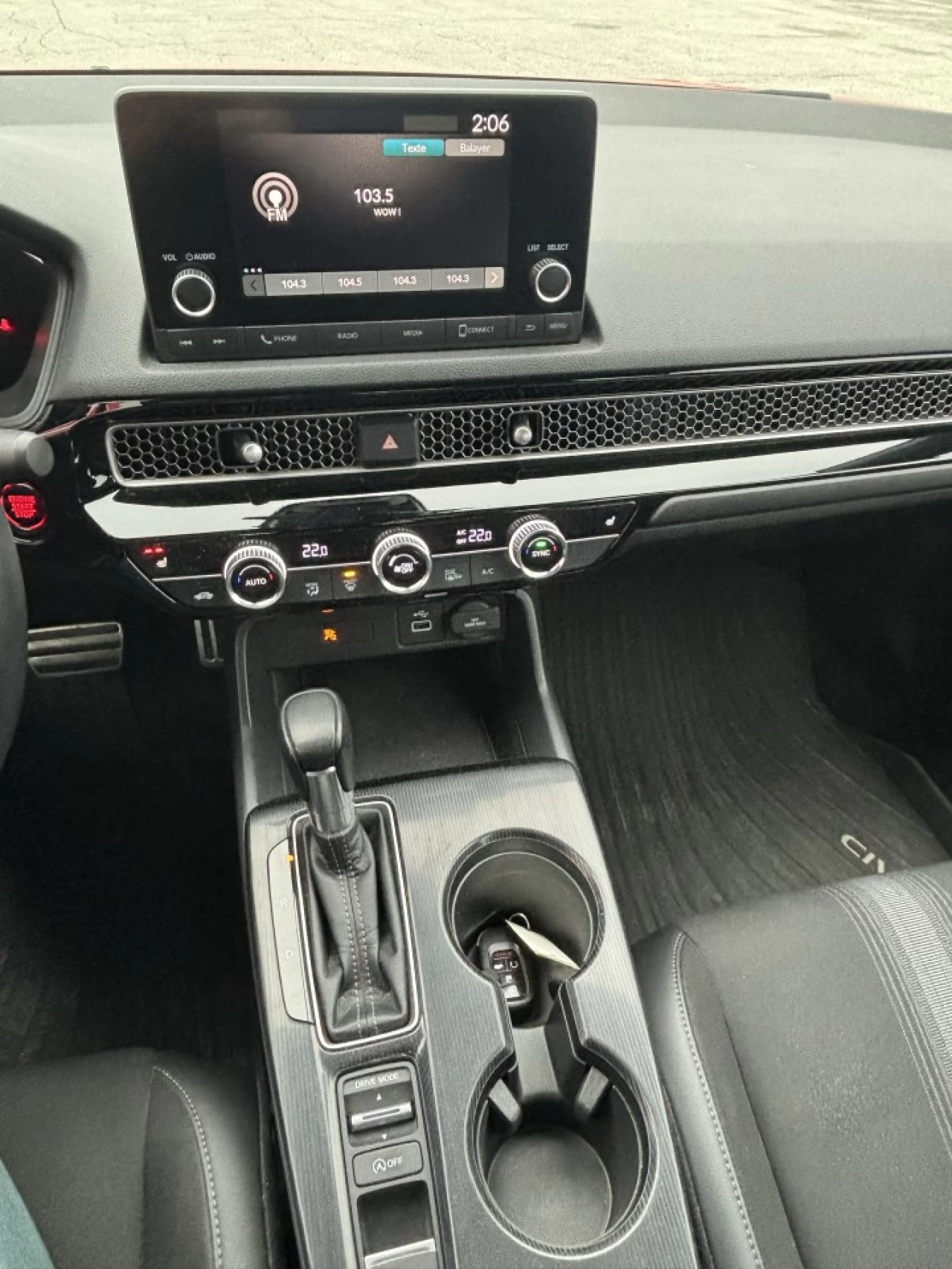 2022 Honda Civic Berline Sport Image principale