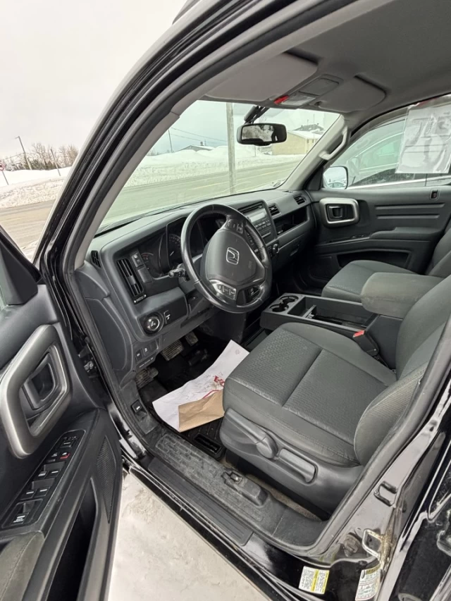 Honda Ridgeline Sport 2013