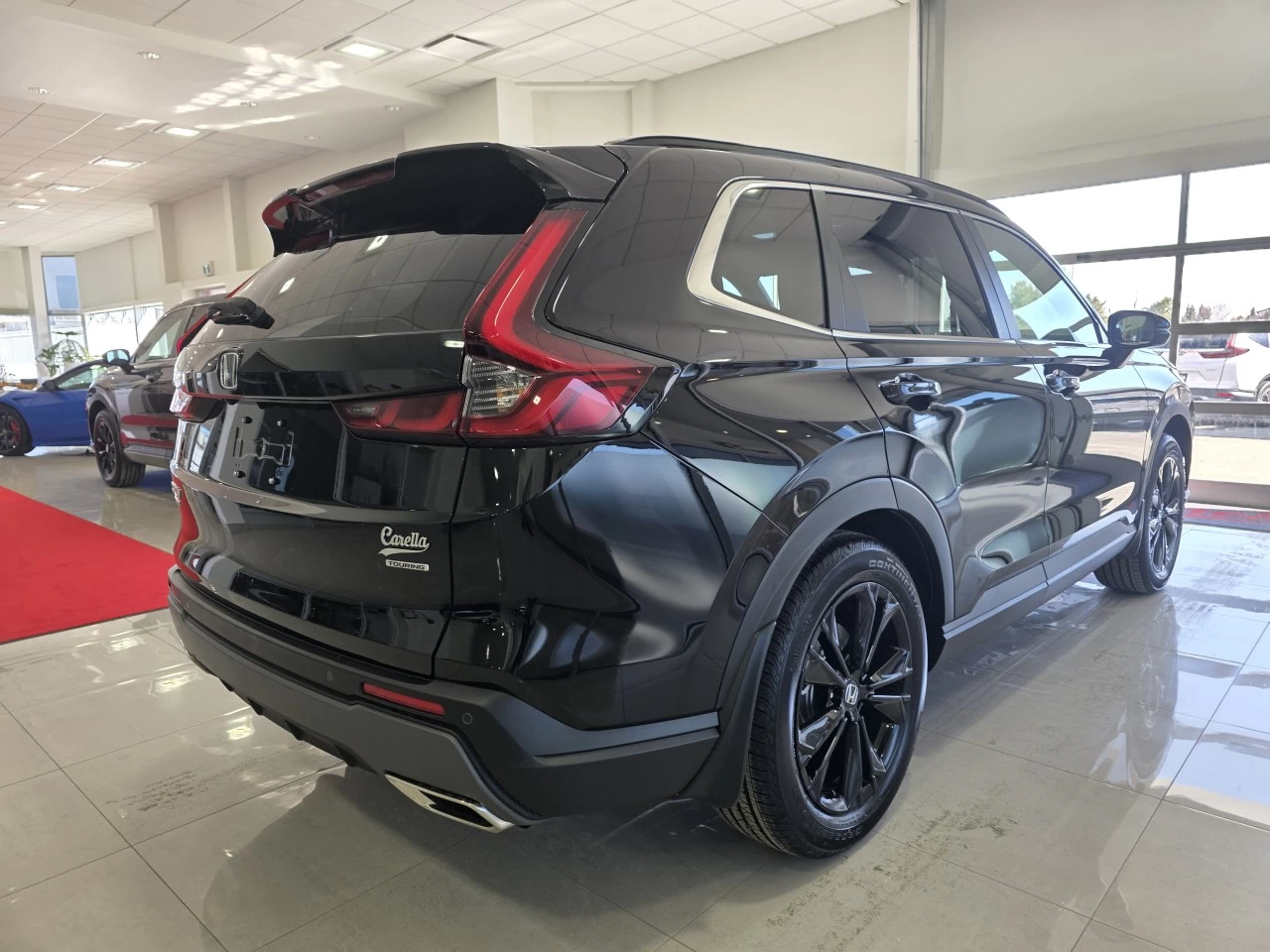 2026 Honda CR-V hybride Touring Main Image