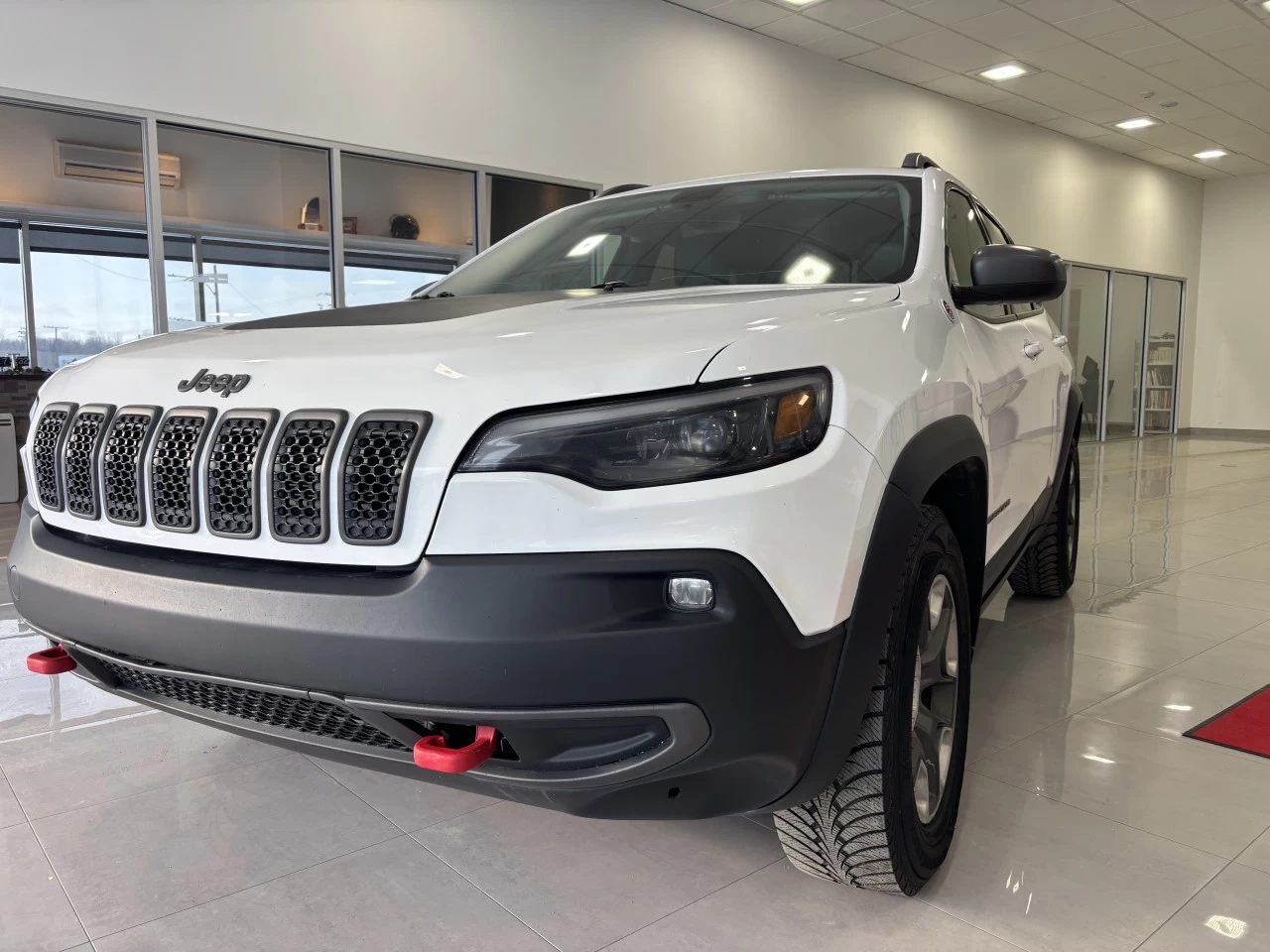 2019 Jeep Cherokee Trailhawk Image principale