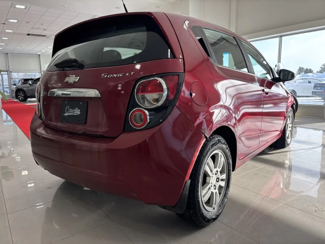 Chevrolet Sonic LT 2012