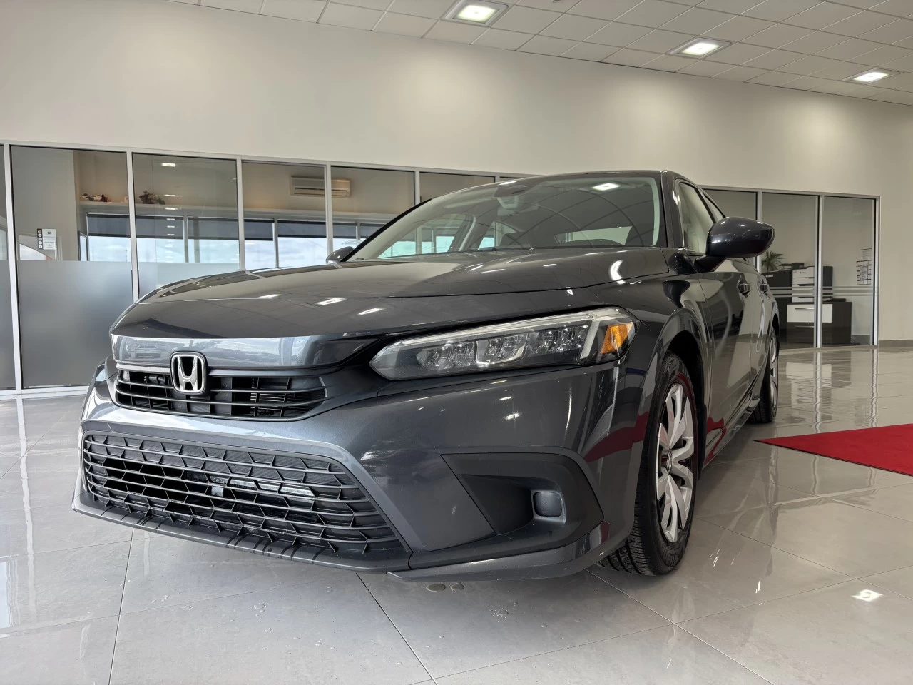2022 Honda Civic LX Main Image