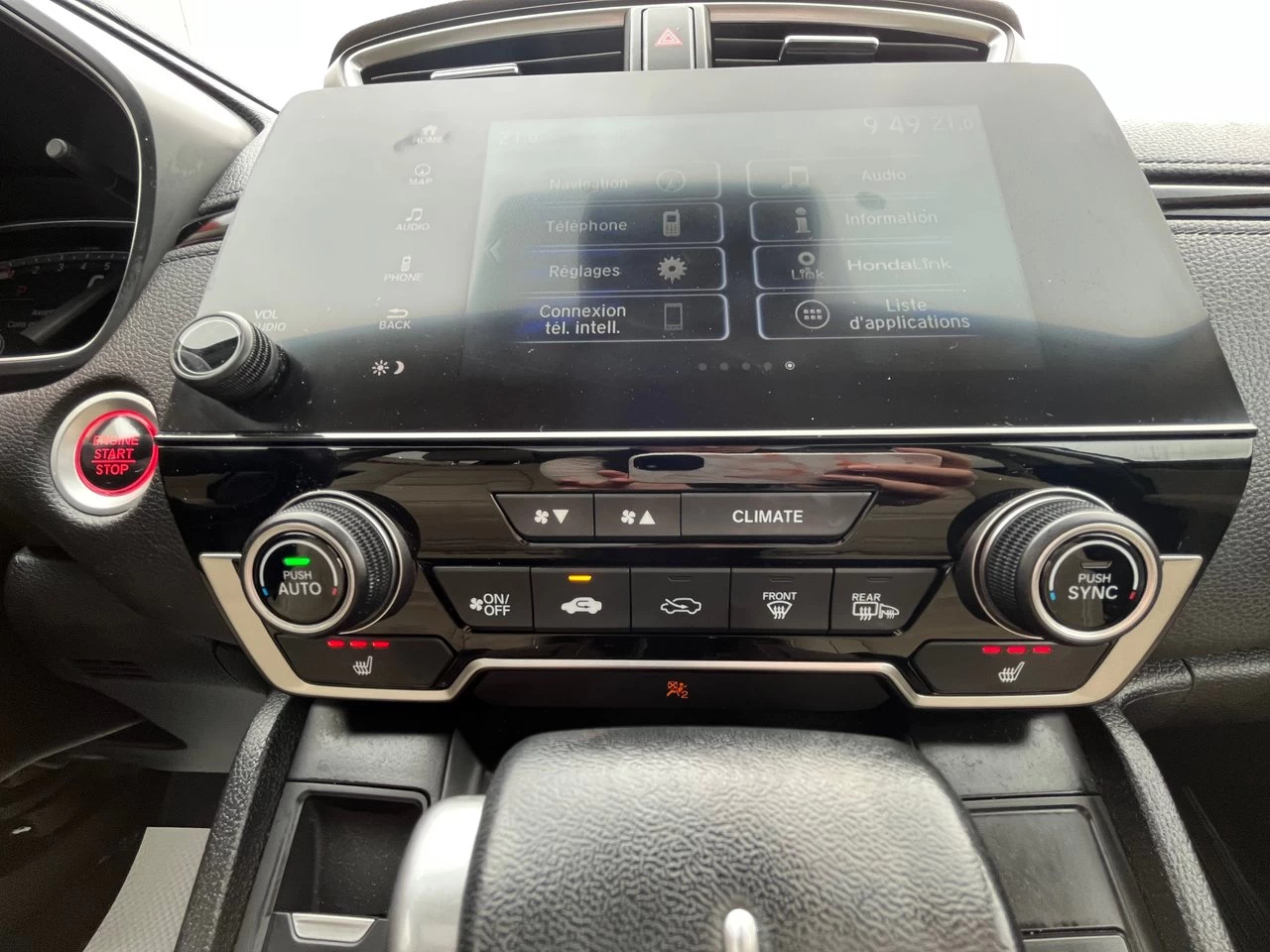 2019 Honda CR-V Touring Main Image
