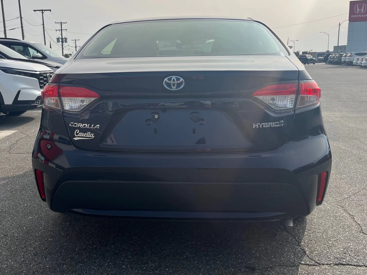 2020 Toyota Corolla Hybrid Image principale