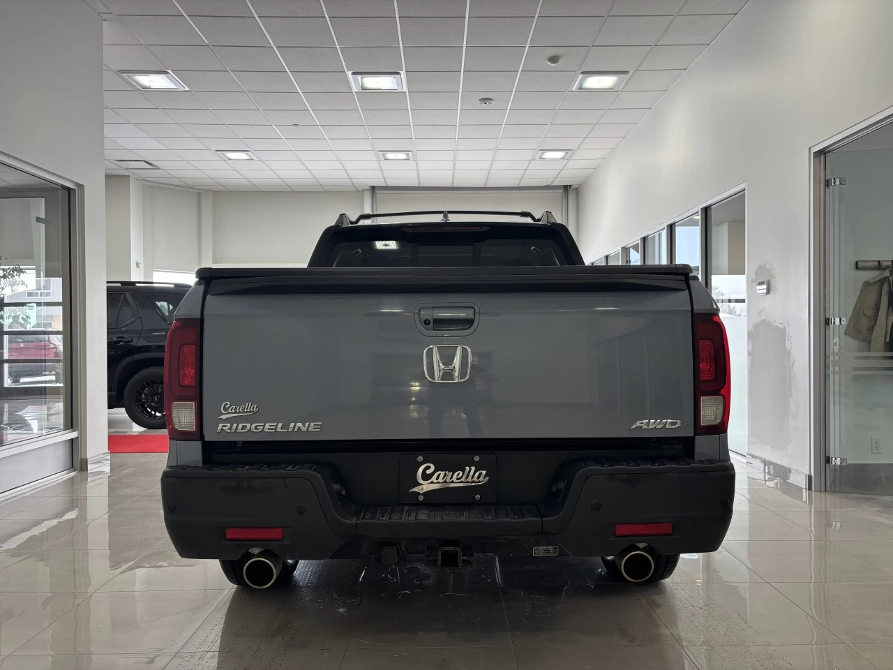 2022 Honda Ridgeline Black Edition Image principale