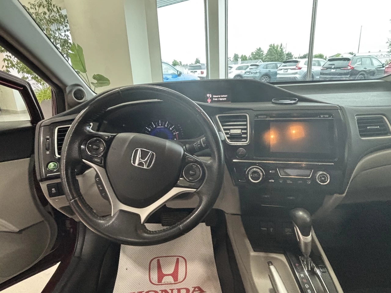 2015 Honda Civic EX Image principale