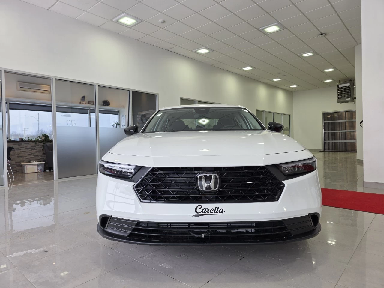 2025 Honda Berline Accord SE Image principale