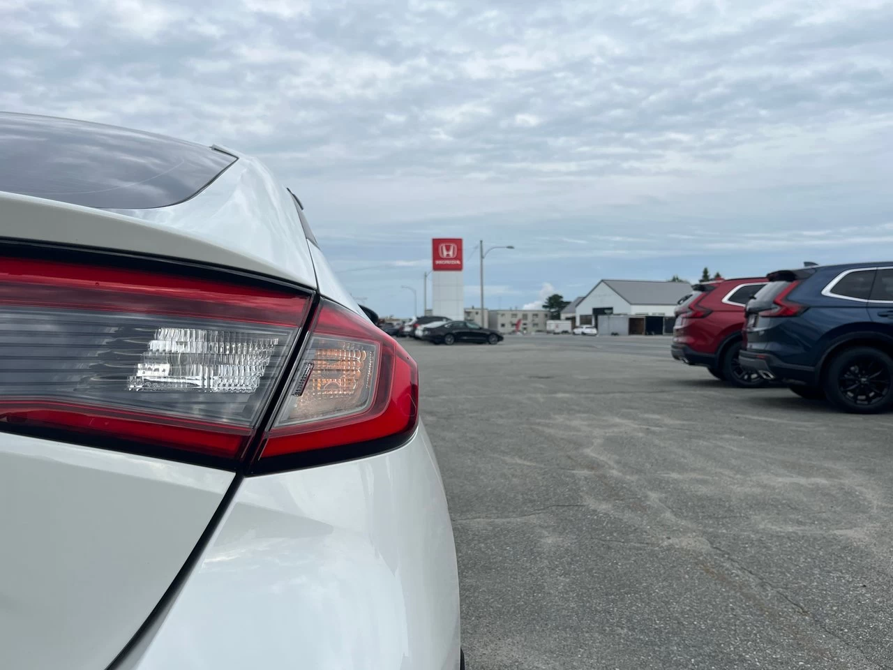2022 Honda Civic Hatchback Sport Touring Image principale