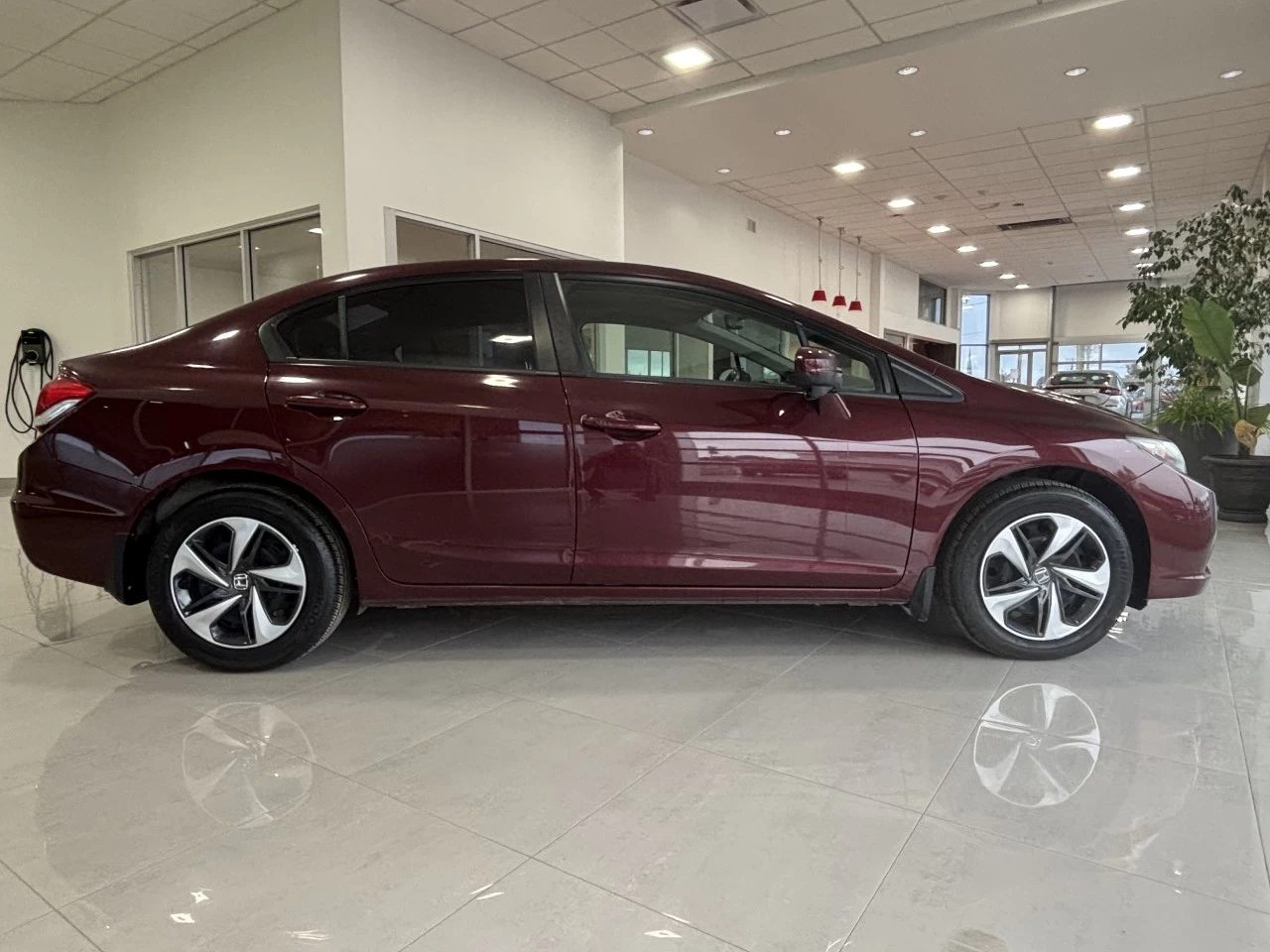 2015 Honda Civic EX Image principale