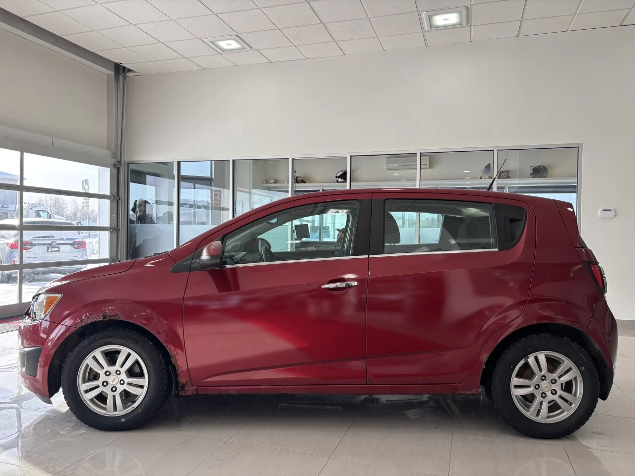 2012 Chevrolet Sonic LT Image principale