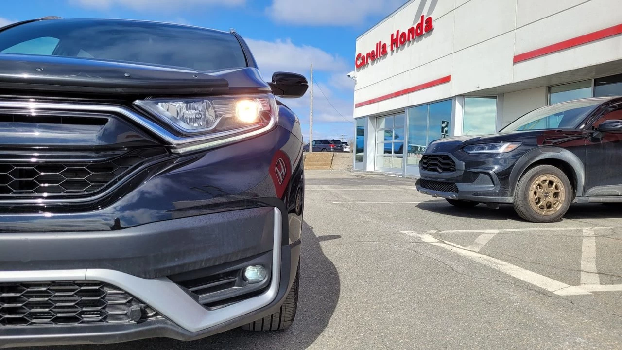 2021 Honda CR-V Sport Main Image