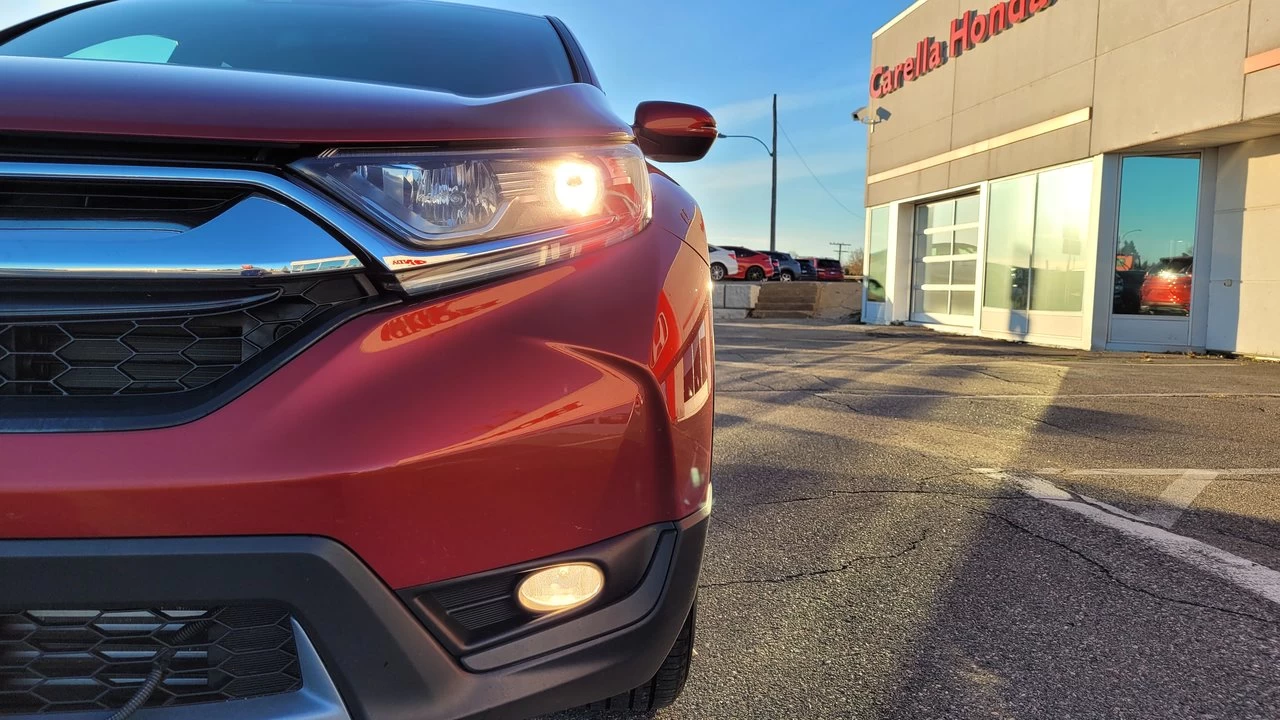 2018 Honda CR-V EX-L Image principale