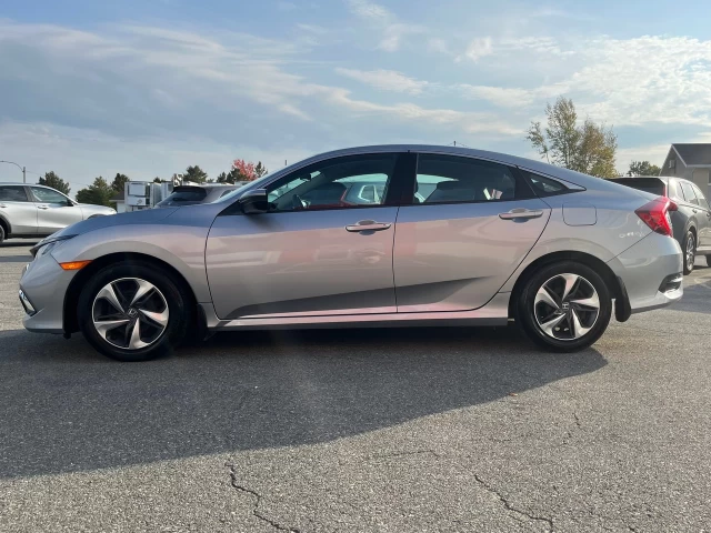 Honda Civic Sedan LX 2021