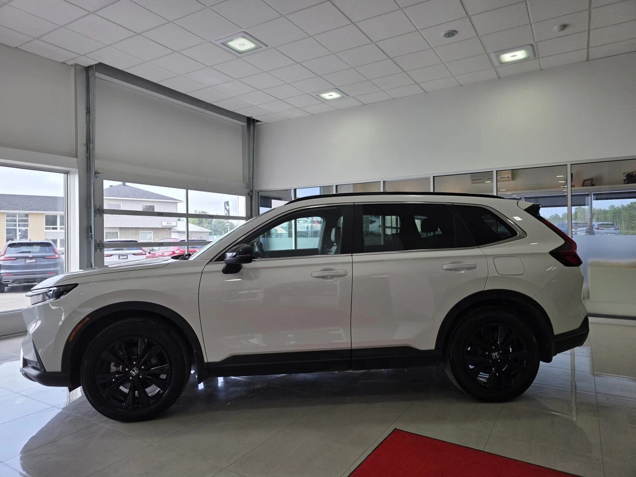 2024 Honda CR-V hybride Touring Main Image