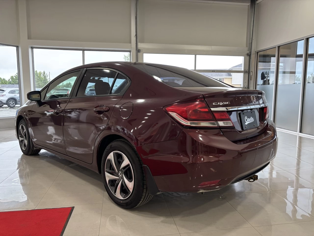 2015 Honda Civic EX Image principale